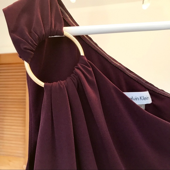 Calvin Klein Goddess Cocktail Dress - Picture 4 of 6